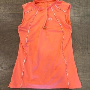 Garb Sleeveless Golf/Tennis Shirt, Girls Large